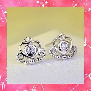 New! 925 Silver Fairytale Stud Earrings!